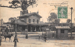 94-CHAMPGNY- SUR-MARNE- LE GARE VUE INTERIEUR - Champigny Sur Marne