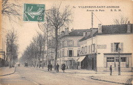 94-VILLENEUVE-SAINT-GEORGES- AVENUE DE PARIS - Villeneuve Saint Georges