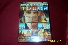 Touch  °°°° Kiefer Sutherland  L´integrale De La Saison 1  / 3 DVD - Sciences-Fictions Et Fantaisie