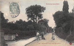 94-FONTENAY-SOUS-BOIS- FONTAINE ET RUE DES CARREAUX - Fontenay Sous Bois