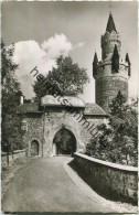 Friedberg - Adolfsturm - Foto-Ansichtskarte - Friedberg