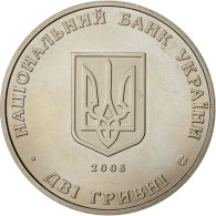 Monnaie, Ukraine, 2 Hryvni, 2008, Kyiv, SPL, Copper-Nickel-Zinc, KM:479 - Ukraine