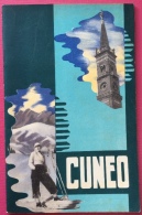 1937 CUNEO ENIT - FERROVIE DELLO STATO // Breve Guida Locale - Toursim & Travels