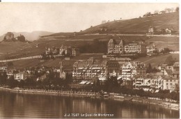 Schweiz, 1918, Le Quai De Motreux, Claren à Steffisburg, Siehe Scans! - Steffisburg