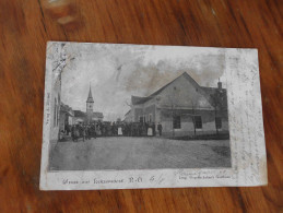 Gruss Aus Leitzersdorf N.O. Leopold Grundschober S Gasthaus 1904 Rarely - Korneuburg