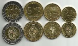 Uruguay 2012 - 2014 Set Of 4 Coins High Grade - Uruguay