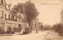 27-GISORS - L'AVENUE DE LA GARE - Gisors