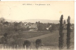 Schweiz, 1922, Soral ,Vue Général, Nach Steffisburg, Siehe Scans! - Steffisburg