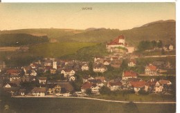 Schweiz, 1914, Worb, Infant. Manschaftsdepot III, Nach Steffisburg, Siehe Scans! - Steffisburg