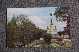 CARACAS - Estatua De Cristobal Colon En El Parque Los Caobos. - Venezuela