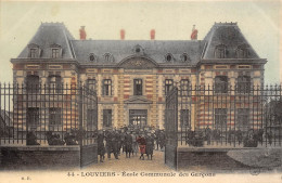 27-LOUVIER- ECOLE COMMUNALE DES GARCONS - Louviers