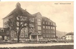 Schweiz, 1915, Olten Byfangschulhaus, Etappen-Sanitätsanstalt Feldpost Nach Steffisburg, Siehe Scans! - Steffisburg