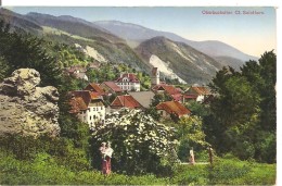 Schweiz, Ca. 1914, Oberbuchsiten Nach Steffisburg, Siehe Scans! - Steffisburg