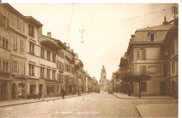 Schweiz, 1917, Morges Nach Steffisburg, Gefalten, Siehe Scans! - Steffisburg