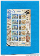 NLLE CALEDONIE-N°1080-1*** Musée Maritime-voiliers--impec -feuillet De 5 Paires  -tirage 50 000 Paires - Unused Stamps