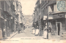 27-PONT-AUDEMER- RUE GEMBETTA - Pont Audemer