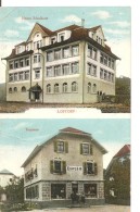 Schweiz, 1918, Lostorf, Konsum, Schulhaus Nach Steffisburg, Altersspuren.siehe Scans! - Steffisburg