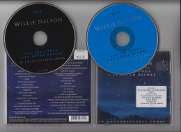 Willie Nelson - All The Songs I've Loved Before- 2 CDs , 40 Songs !!! Original - Country & Folk