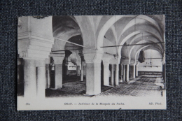 ORAN - Intérieur De La Mosquée Du PACHA - Oran