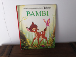 Disney Petit Livret Bambi (1993) - Disney