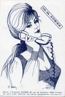 Huguette SAINSON -  Cartes Postales Et Collection Info  (90238) - Barberousse