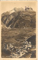 Schweiz, Ca. 1916, Hospental Gegen Oberalp, Ungel., Siehe Scans! - Hospental