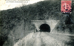 N°281 F -cpa Thury Harcourt -le Tunnel Du Hom- - Thury Harcourt