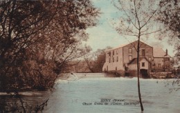 CPA HERY CHUTE D' EAU DE L' USINE ELECTRIQUE - Hery