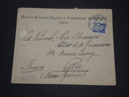 PORTUGAL - Enveloppe Commerciale Pour La France En 1943 Avec Contrôle Postal - A Voir - L 1891 - Marcophilie