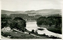 SELKIRK - THE TWEED FROM NETHERBARNS RP Slk3 - Selkirkshire