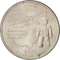 Monnaie, États-Unis, Quarter, 2002, U.S. Mint, Denver, SPL, Copper-Nickel Clad - 1999-2009: State Quarters