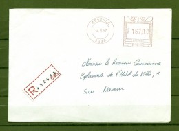 Brief Van Assesse Naar Namur - 1980-1999