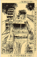 SORGUES - 2° Bourse Des Collectionneurs - 16, 17 Février 1985 - Illustration De Zoumaï (90257) - Sorgues