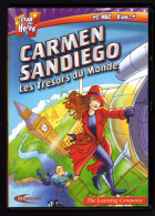 PC Carmen Sandiego Les Trésors Du Monde - Jeux PC