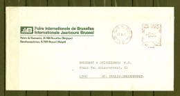 Brief Van Bruxelles  Brussel Naar St Gilles Dendermonde - 1960-1979