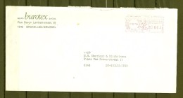 Brief Van Bruxelles 19 Brussel Naar St Gilles Dendermonde - 1960-79