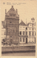 Belgique - Mechelen Malines - Façade Maison Du Saumon Quai Du Sel - Mechelen