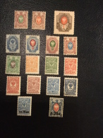 Divers 1904-10 - Unused Stamps