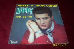 LAURENT RITCHY  ° PARLE A MON COEUR - Concerttickets