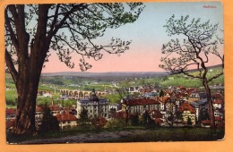 Herisau Switzerland 1916 Postcard - Herisau