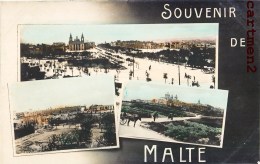 SOUVENIR DE MALTE MALTA ITALIA ENGLAND - Malte