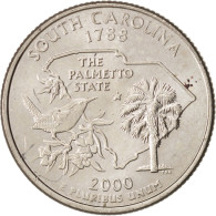 Monnaie, États-Unis, Quarter, 2000, U.S. Mint, Denver, SPL+, Copper-Nickel Clad - 1999-2009: State Quarters