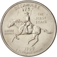 Monnaie, États-Unis, Quarter, 1999, U.S. Mint, Denver, SPL, Copper-Nickel Clad - 1999-2009: State Quarters