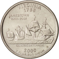 Monnaie, États-Unis, Quarter, 2000, U.S. Mint, Denver, SUP+, Copper-Nickel Clad - 1999-2009: State Quarters