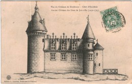 CARTE POSTALE ANCIENNE DE DOULEVANT LE CHATEAU - Vue Du Chateau De Doulevant - Coté D'occident - Doulevant-le-Château