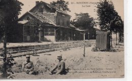 Rosières : La Gare - Rosieres En Santerre