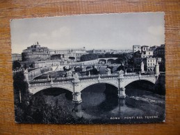 Roma , Ponti Sul Tevere - Bridges