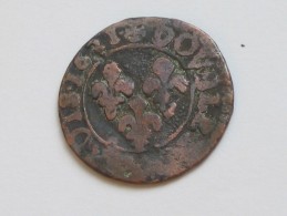 Double Tournois  à Identifier - LOUIS XIII ? -- 1621 ? ***** EN ACHAT IMMEDIAT ***** - 1610-1643 Ludwig XIII. Der Gerechte