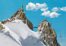 LE PLUS HAUT TELEPHERIQUE DU MONDE/L'AIGUILLE DU MIDI (dil276) - Chamonix-Mont-Blanc