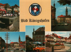 Bad Königshofen. Mehrbildkarte - Bad Koenigshofen